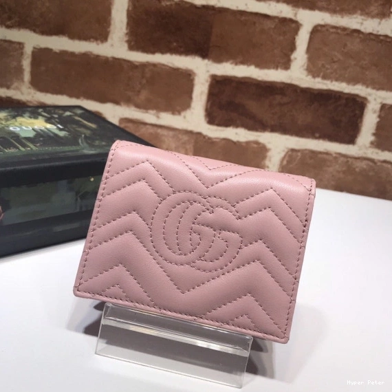 Hyper Peter case card GUCCI wallet GG Marmont 0731